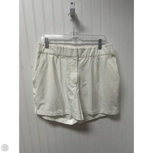 Athletic Shorts By Nike In White, Size: L