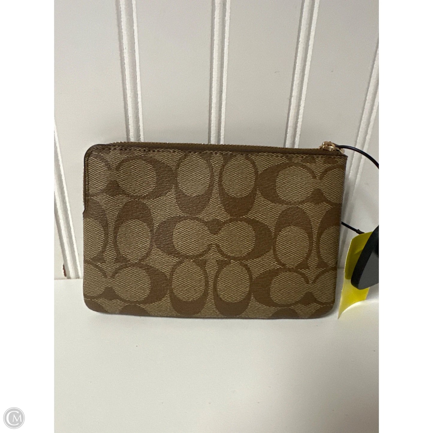 Wristlet Designer By Coach, Size: Small