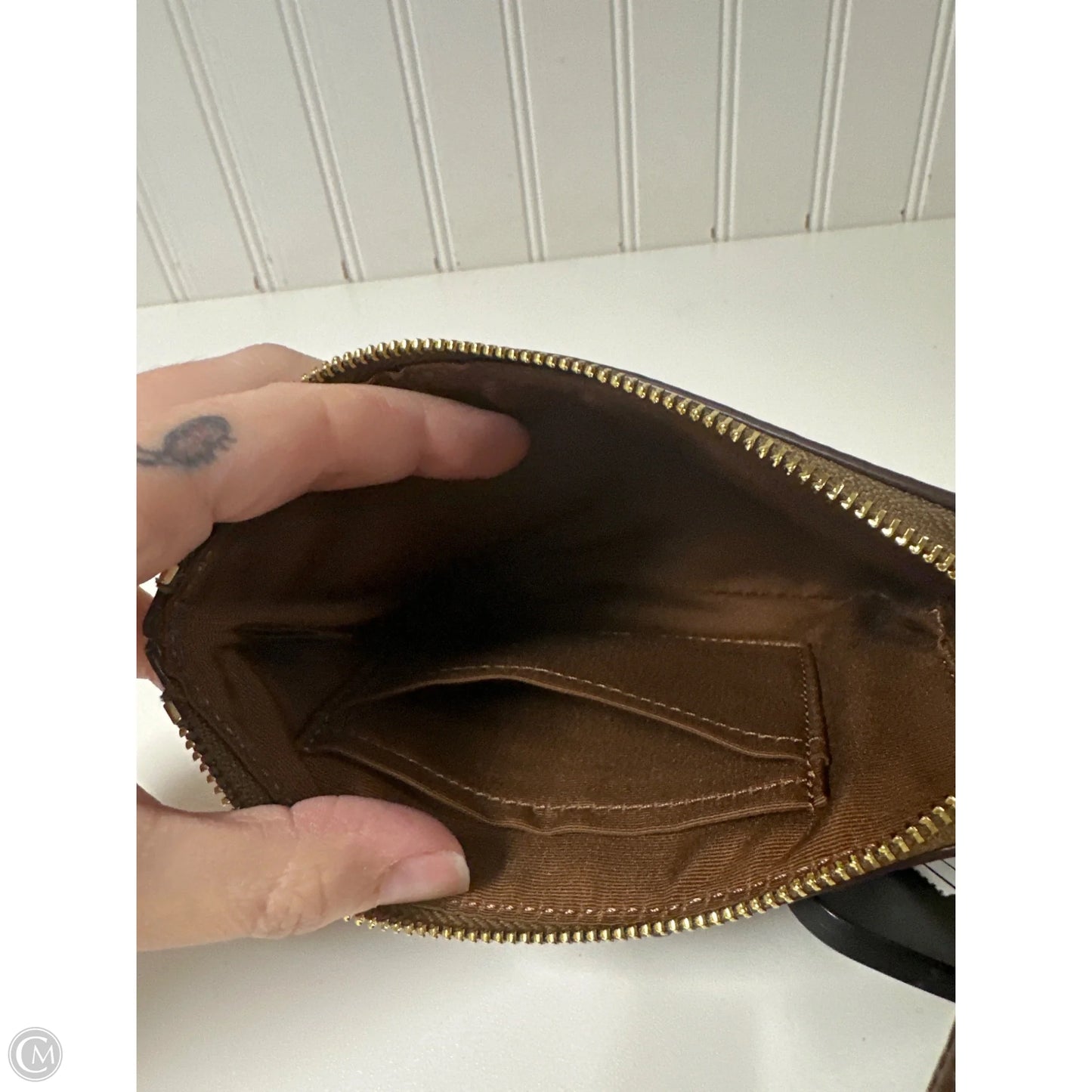 Wristlet Designer By Coach, Size: Small