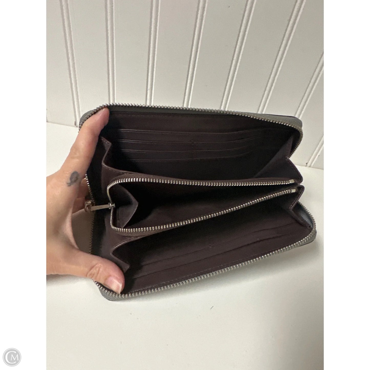Wallet Designer By Coach, Size: Large