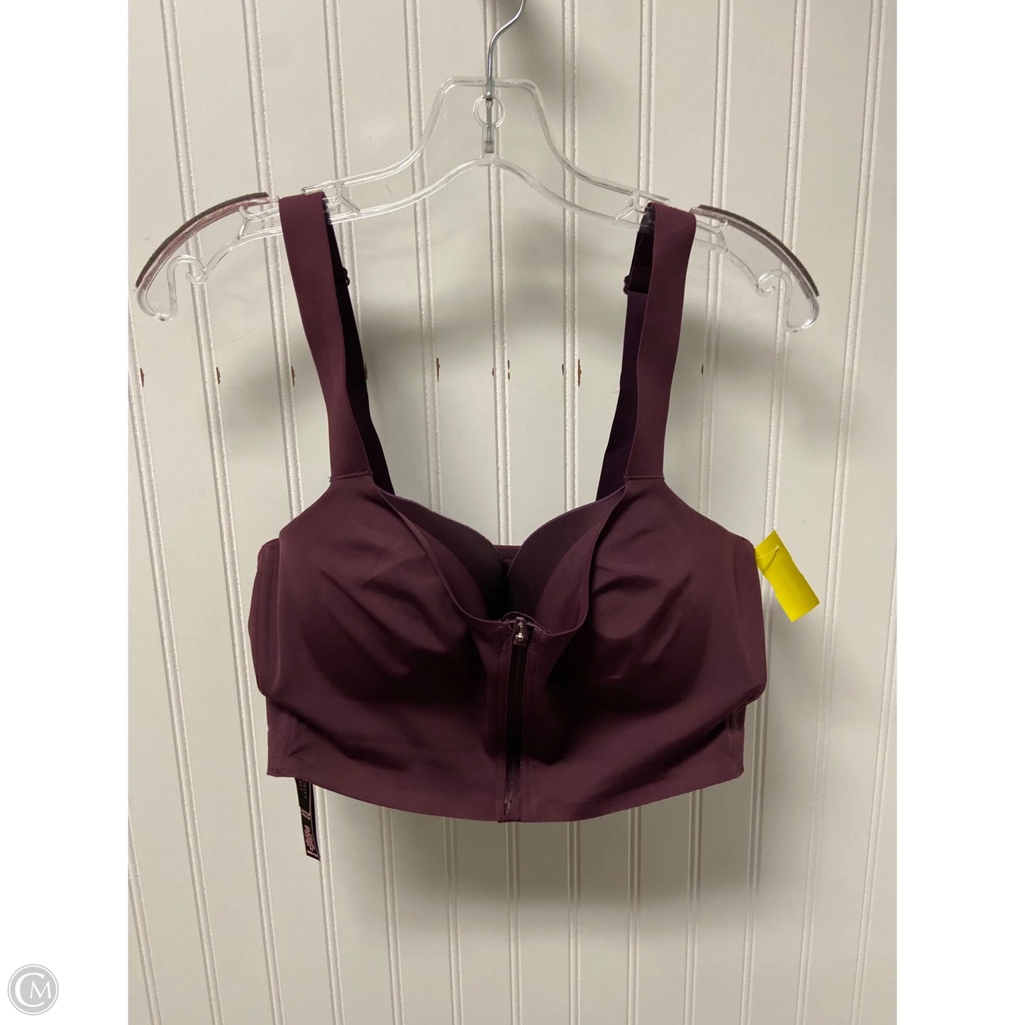 Athletic Bra By Victorias Secret In Purple, Size: M