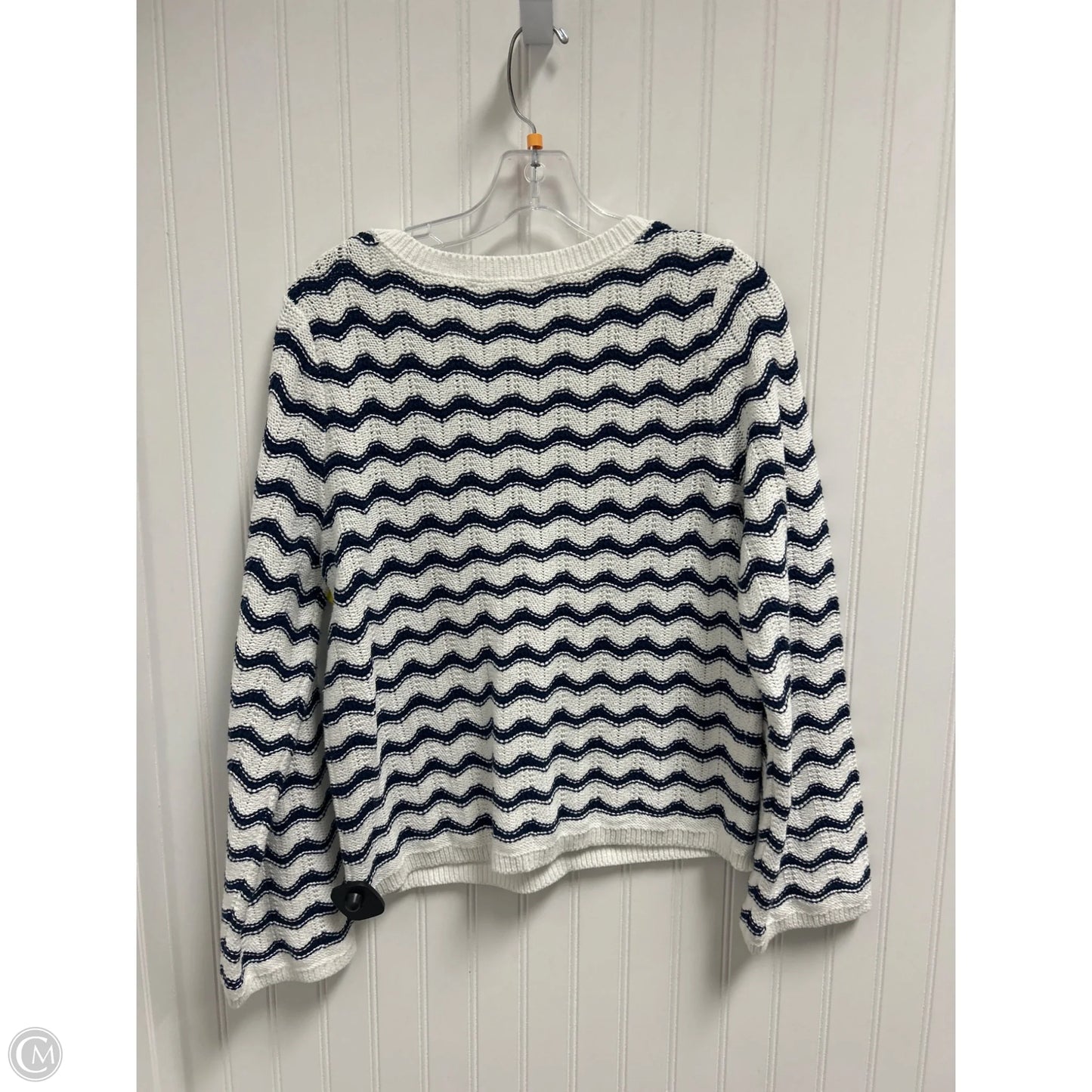 Sweater By Loft In Striped Pattern, Size: S