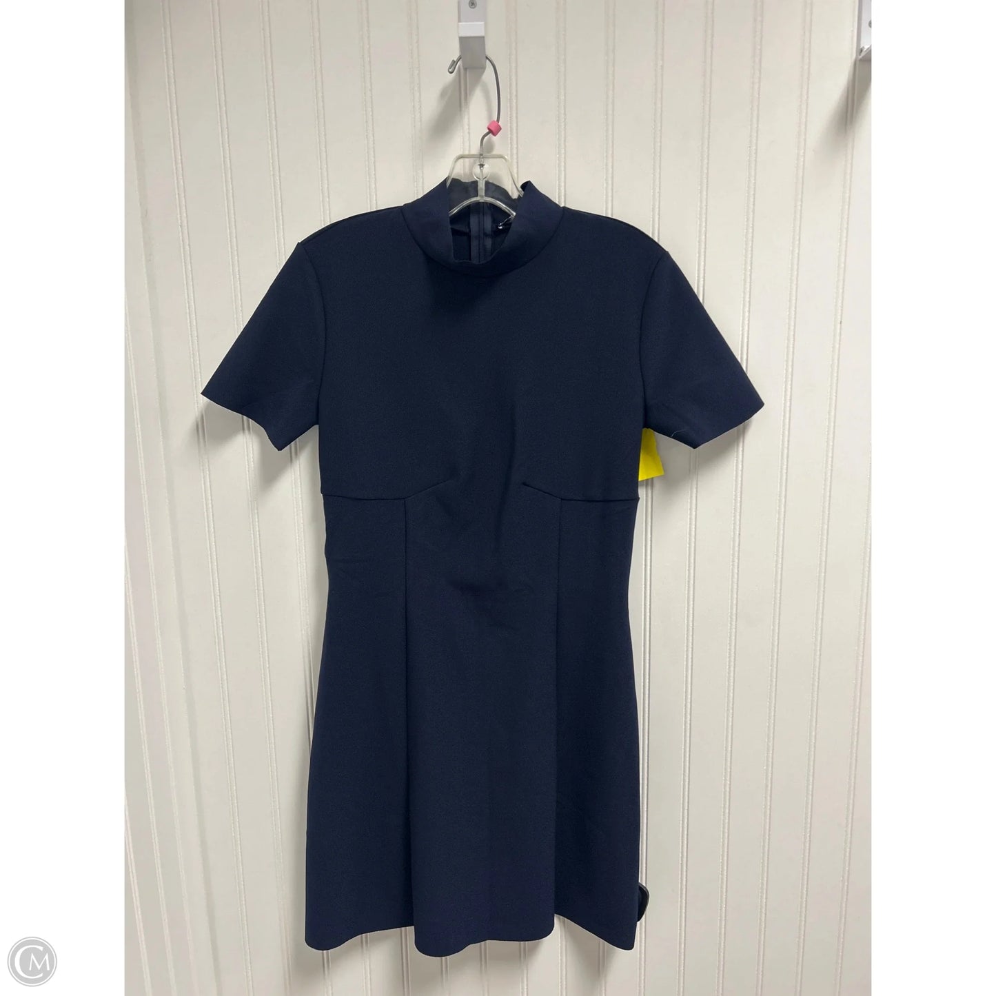 Dress Party Short By Zara In Navy, Size: M