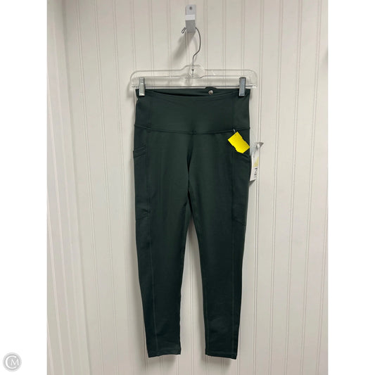 Athletic Leggings By Zella In Grey, Size: Xs