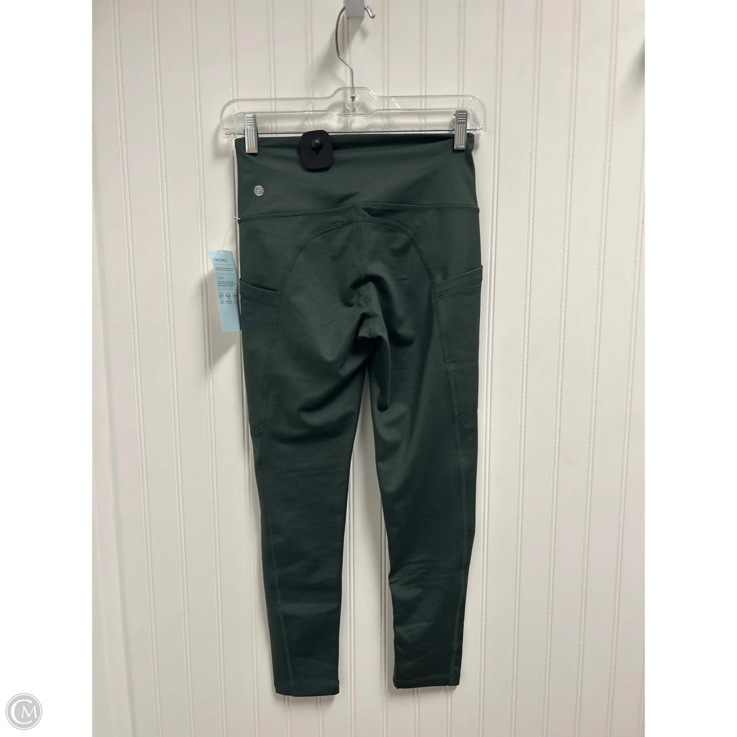 Athletic Leggings By Zella In Grey, Size: Xs