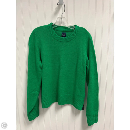 Sweater By Gap In Green, Size: S
