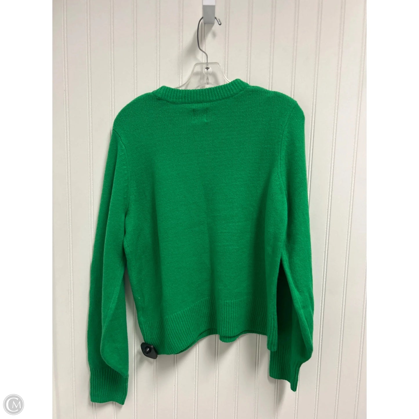 Sweater By Gap In Green, Size: S