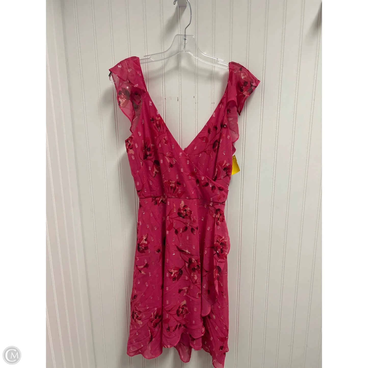 Dress Party Short By White House Black Market In Pink, Size: Xs