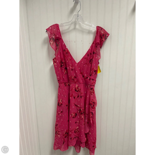 Dress Party Short By White House Black Market In Pink, Size: Xs