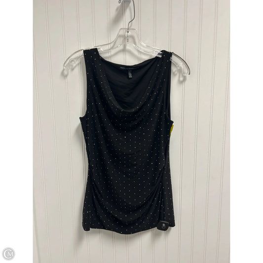 Top Sleeveless By White House Black Market In Black, Size: S