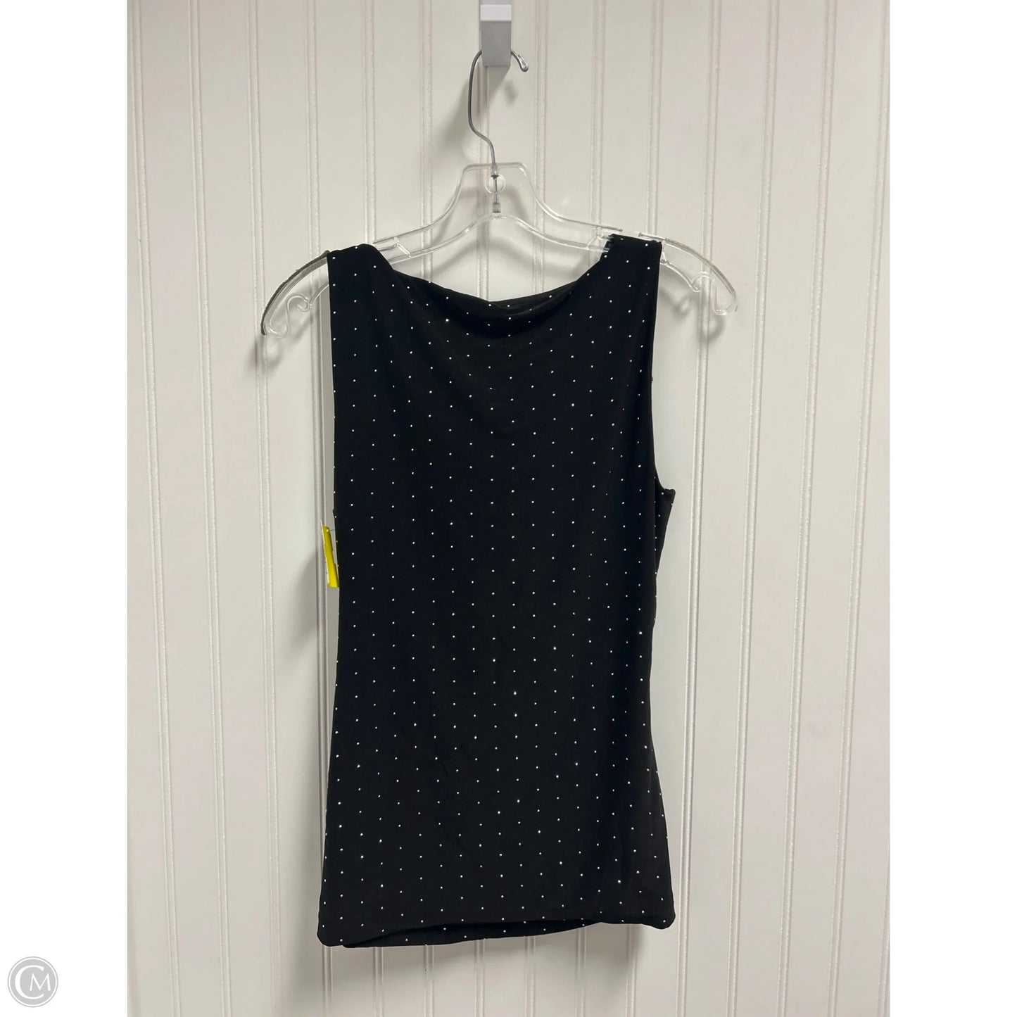 Top Sleeveless By White House Black Market In Black, Size: S