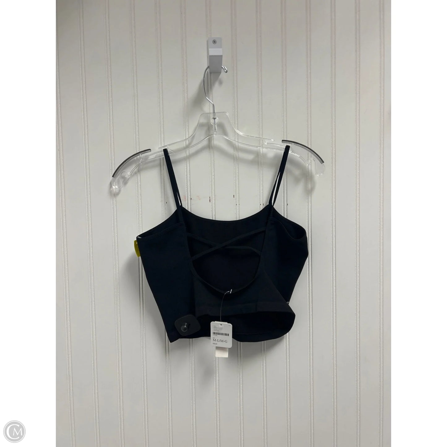 Athletic Tank Top By Free People In Black, Size: M