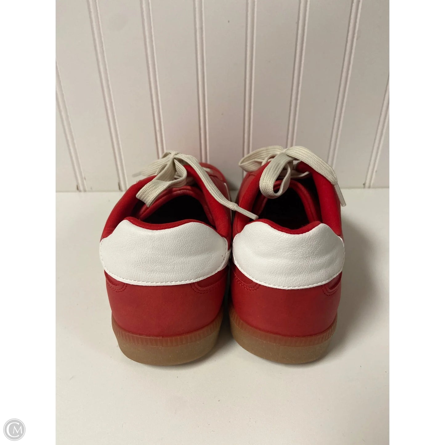 Shoes Sneakers By Dolce Vita In Red, Size: 7.5