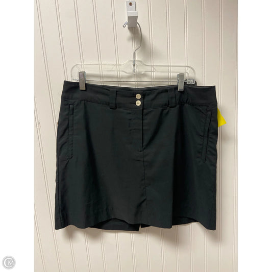 Athletic Skort By Nike In Black, Size: M