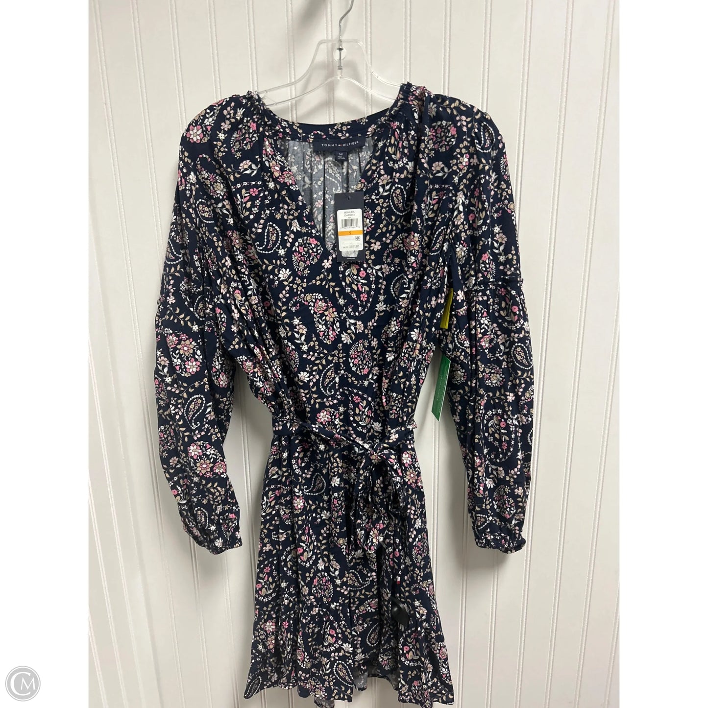 Dress Casual Short By Tommy Hilfiger In Blue, Size: Sp