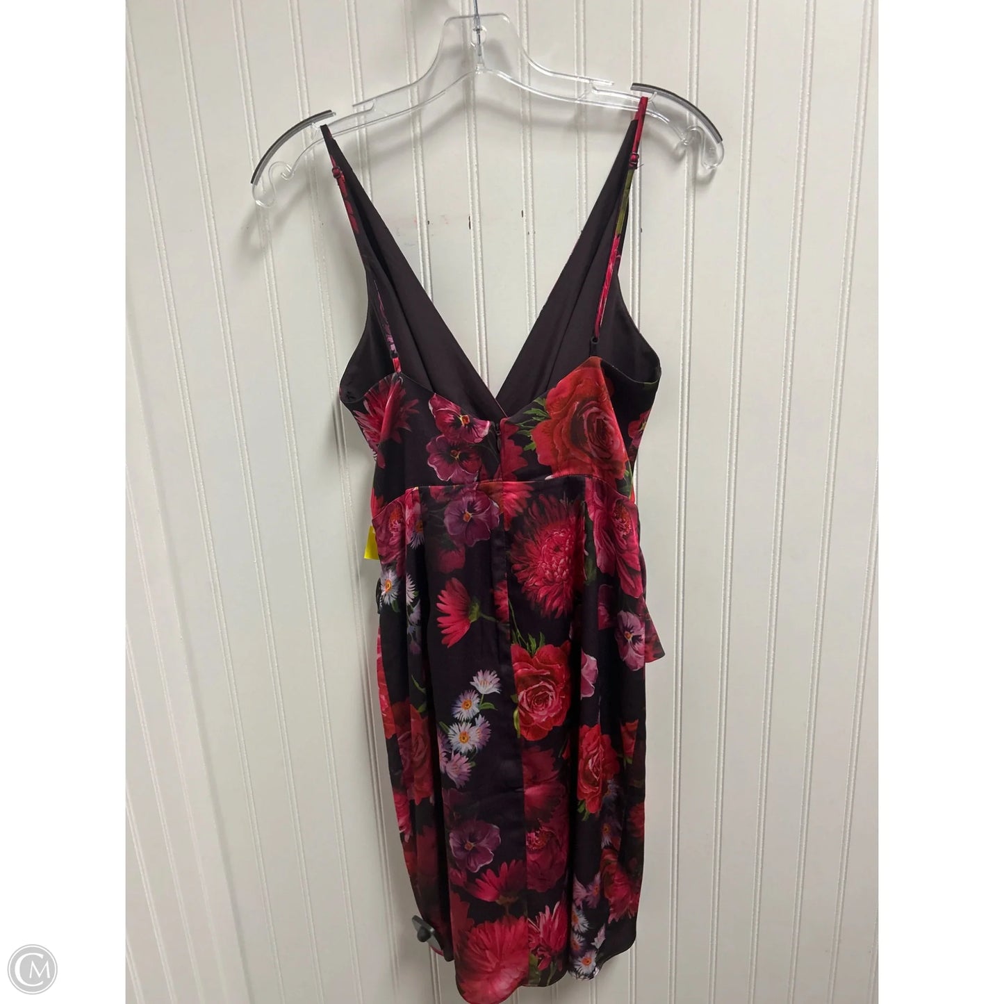 Dress Party Short By Express In Floral Print, Size: M
