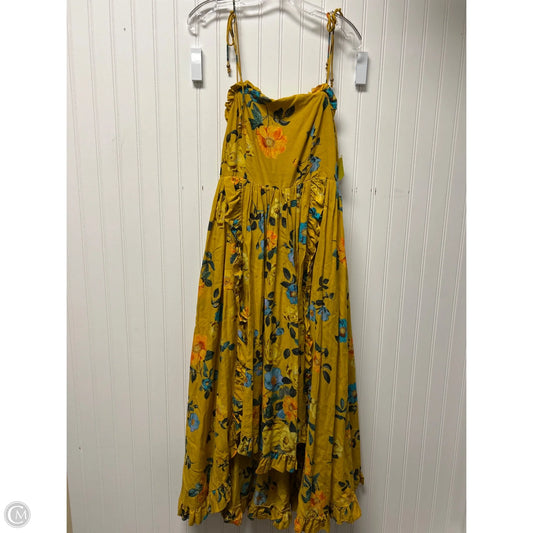 Dress Casual Maxi By Maeve In Yellow, Size: S