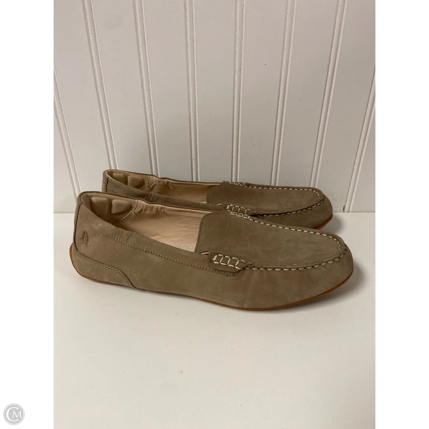 Shoes Flats By Hush Puppies In Taupe, Size: 9