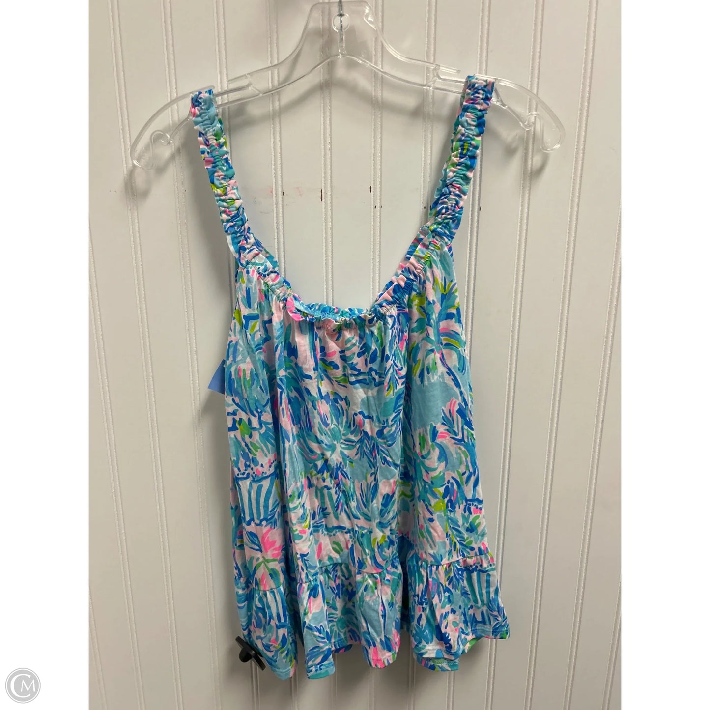 Top Sleeveless Designer By Lilly Pulitzer In Multi-colored, Size: M