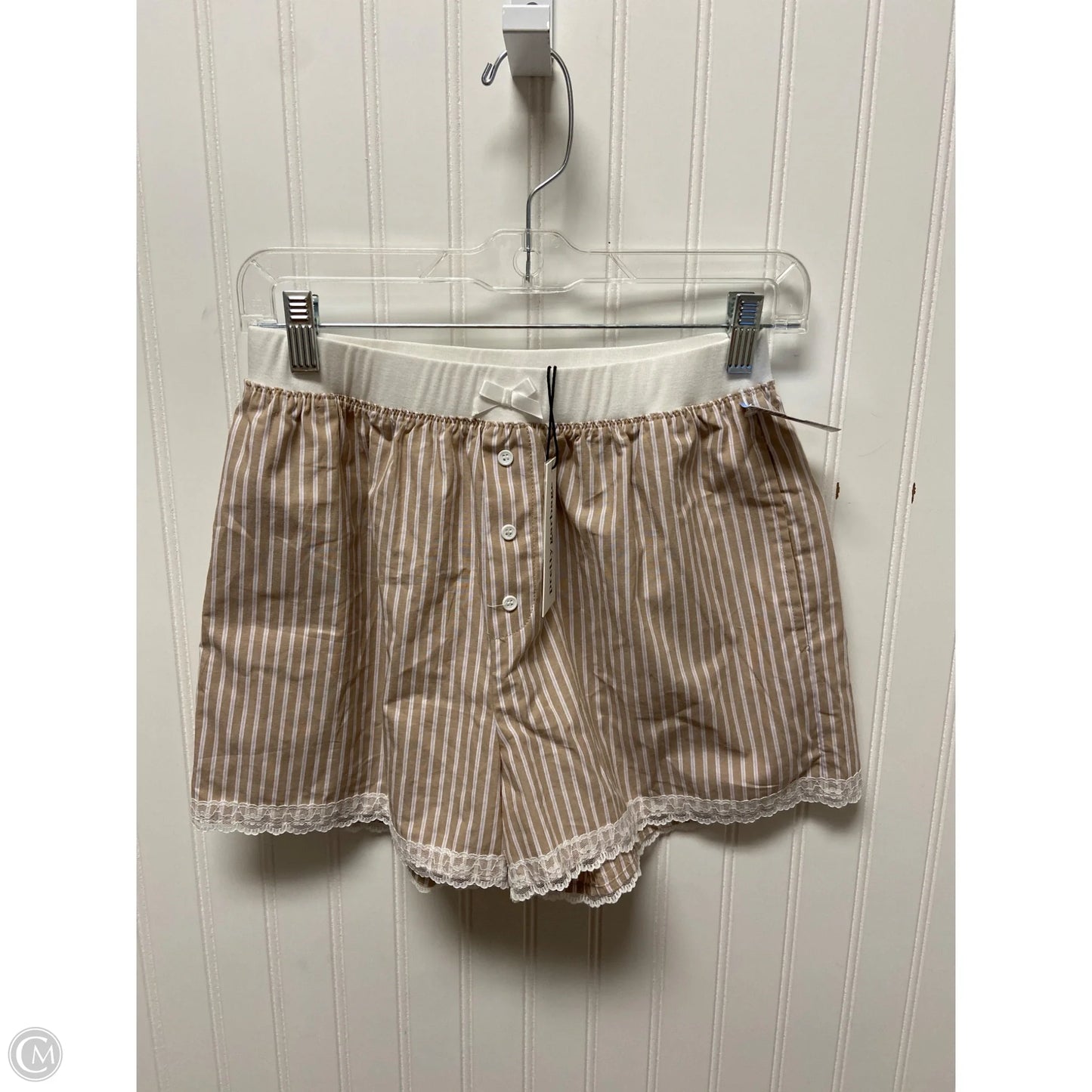 Shorts By Cmb In Striped Pattern, Size: 4
