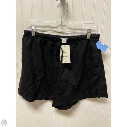 Shorts By H&m In Black, Size: 4