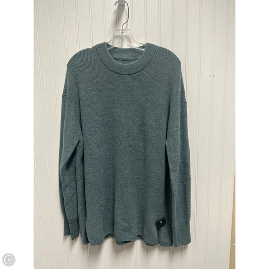 Sweater By Lululemon In Green, Size: L
