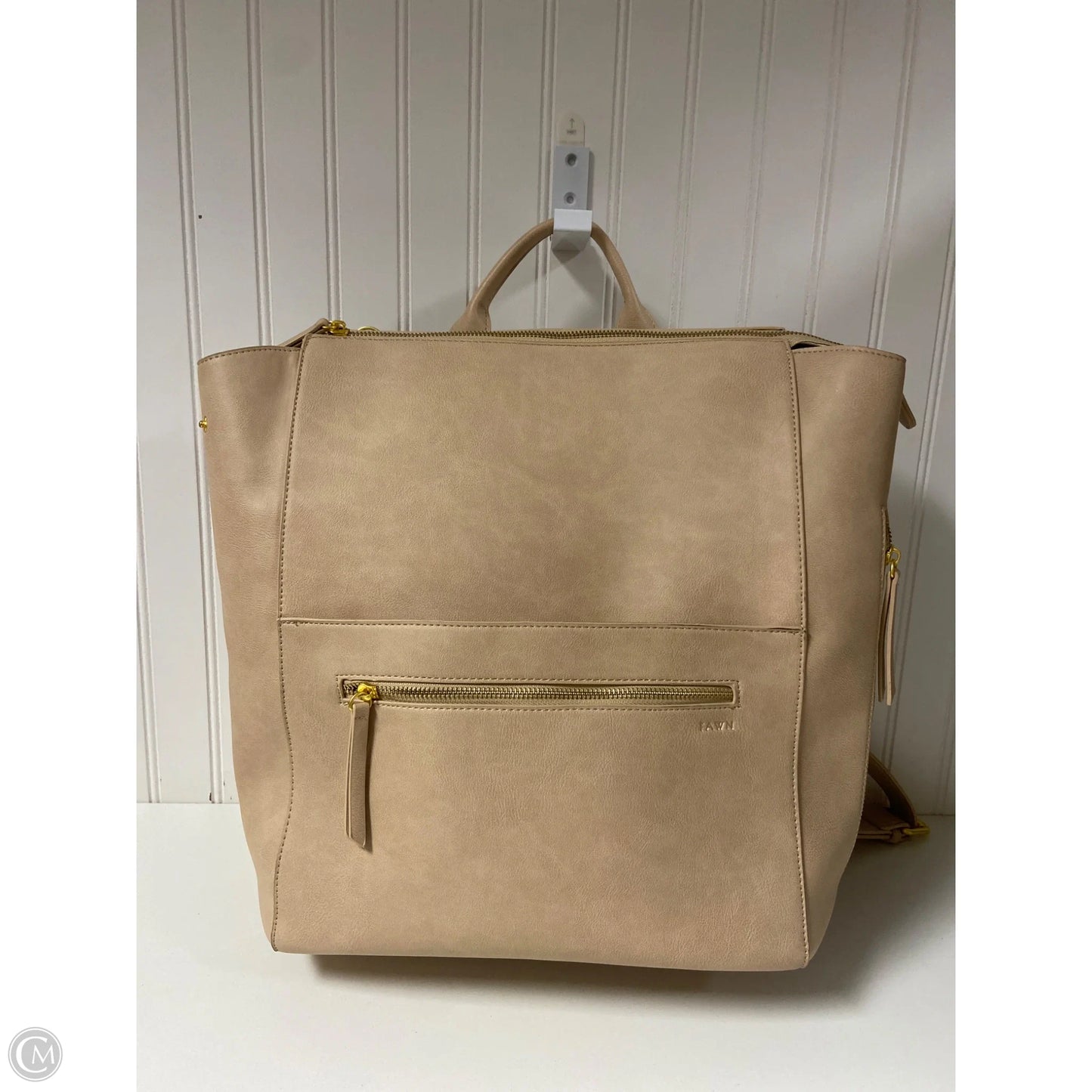 Diaper Bag By Cmb, Size: Large