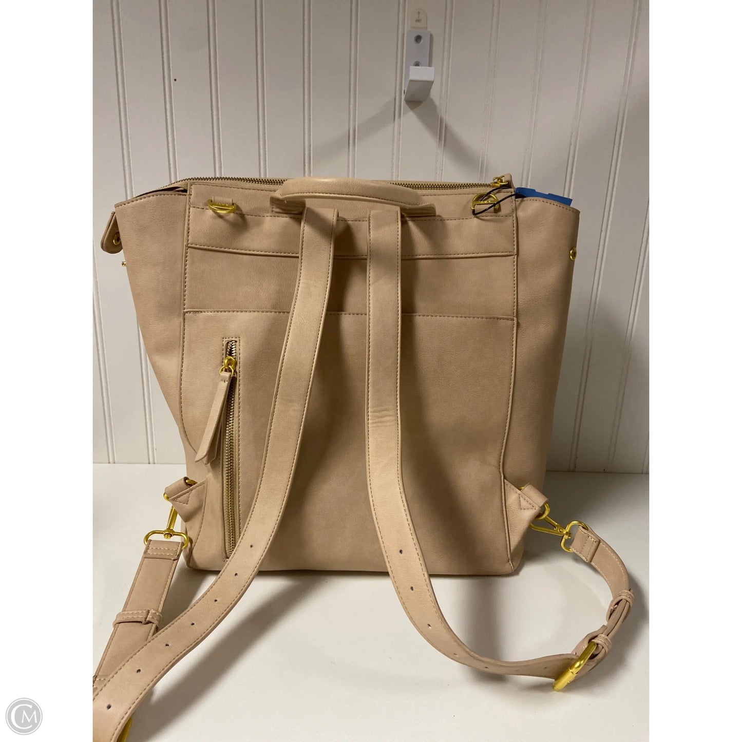 Diaper Bag By Cmb, Size: Large