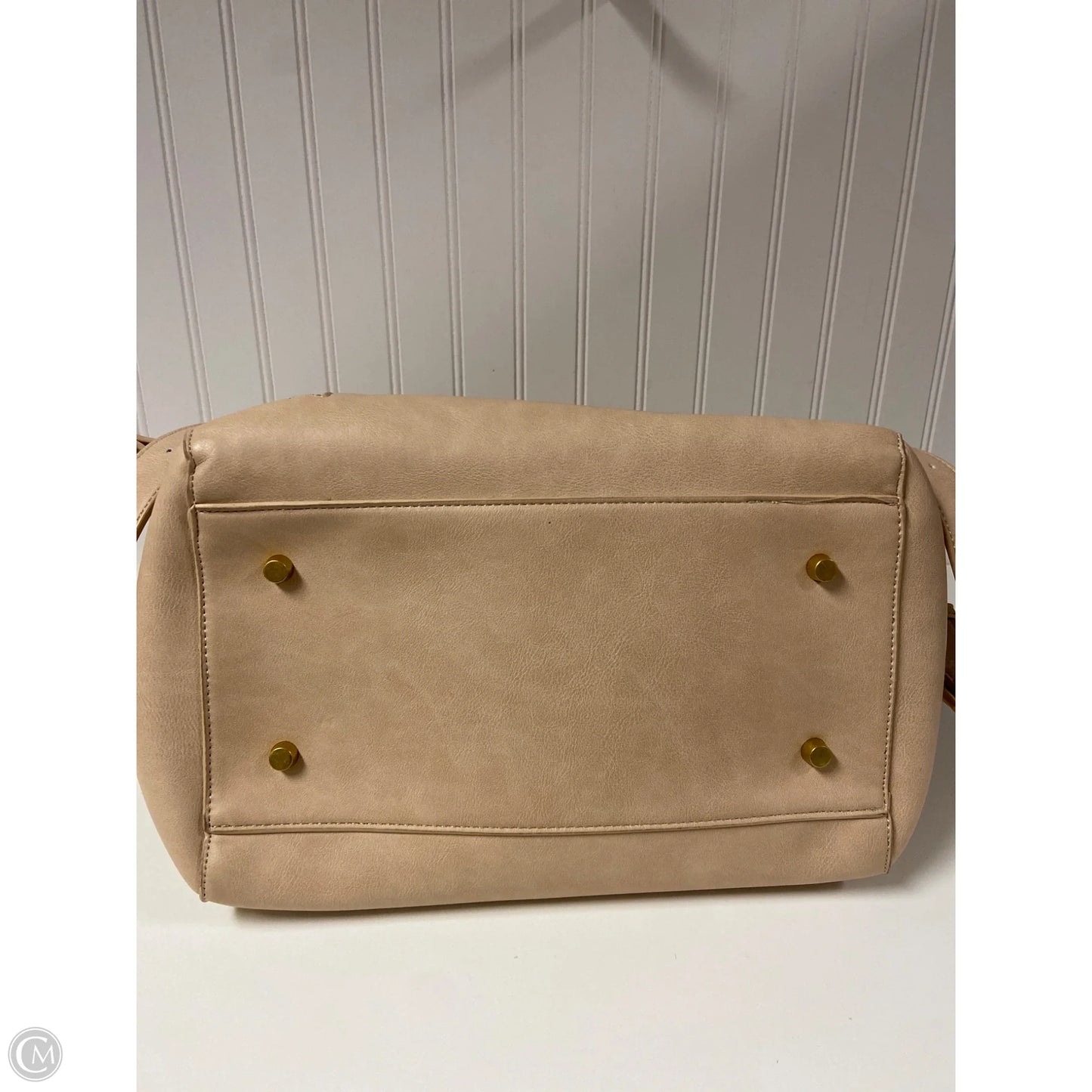 Diaper Bag By Cmb, Size: Large