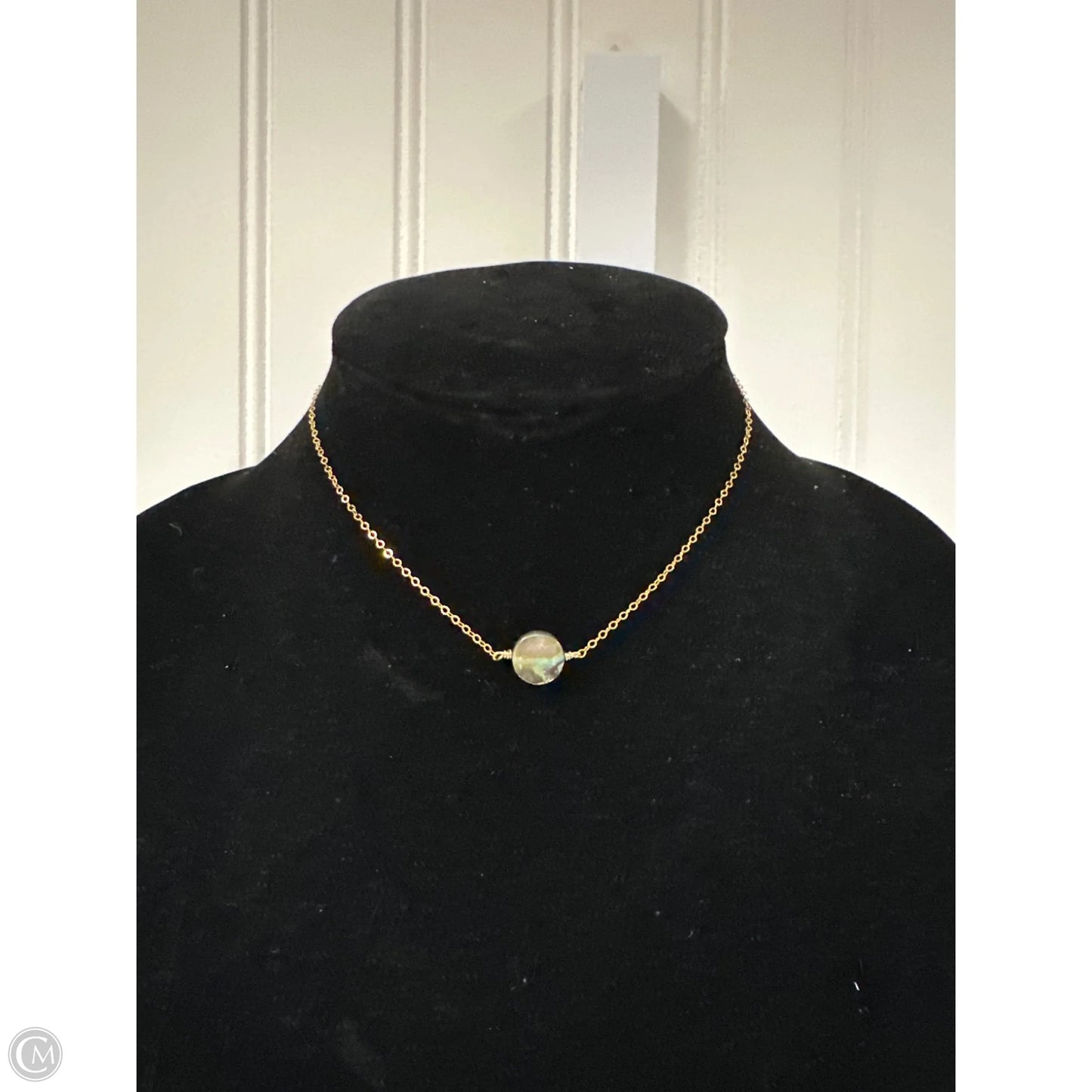 Necklace Sterling Silver By Clothes Mentor, Size: 1