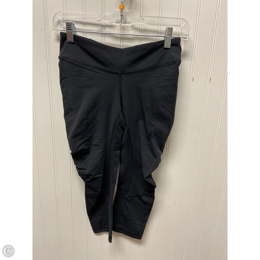 Athletic Leggings Capris By Lululemon In Black, Size: S