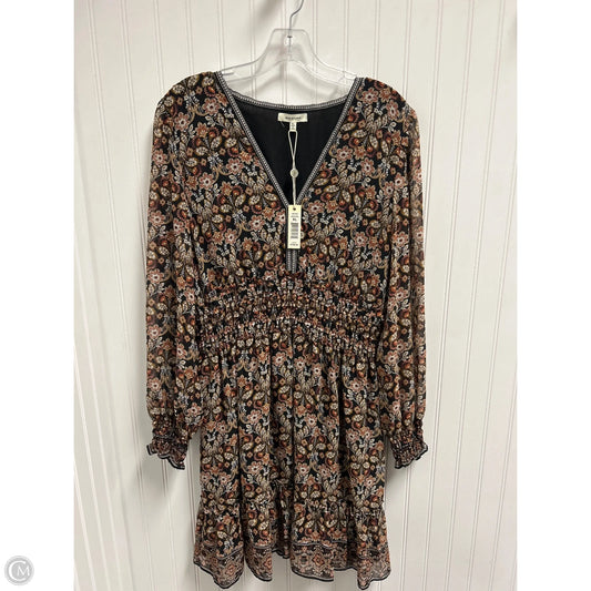 Dress Casual Short By Max Studio In Black & Brown, Size: Xl