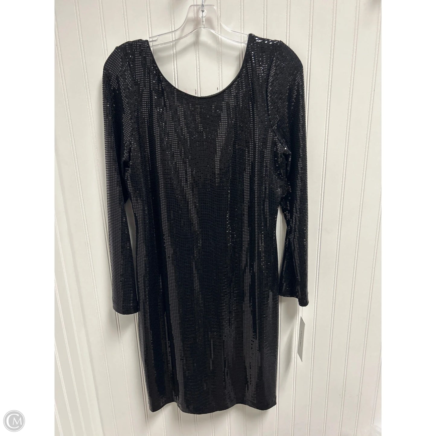 Dress Party Short By Calvin Klein In Black, Size: Xl