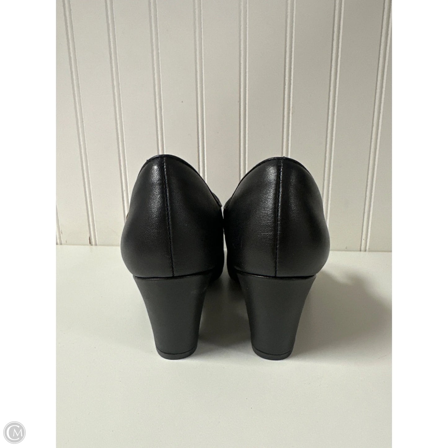 Shoes Heels Block By Sofft In Black, Size: 6
