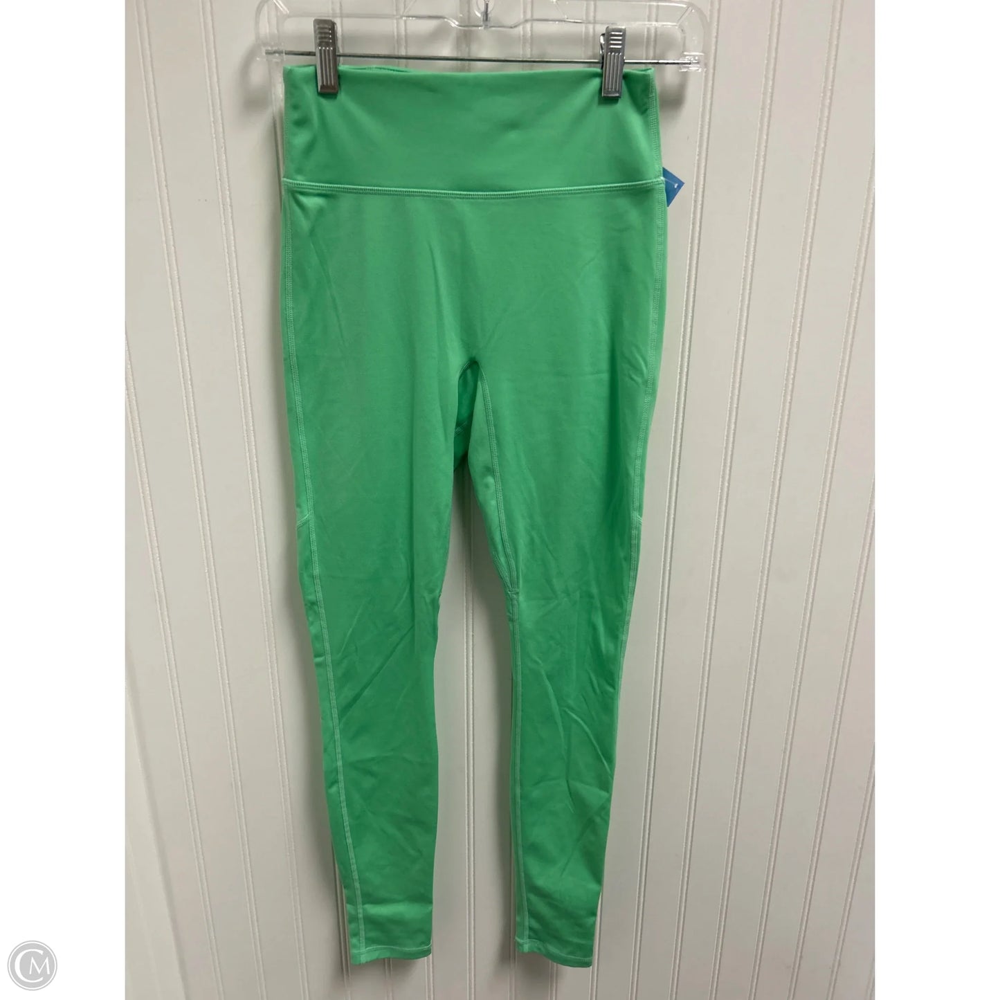 Athletic Leggings By Fabletics In Green, Size: S
