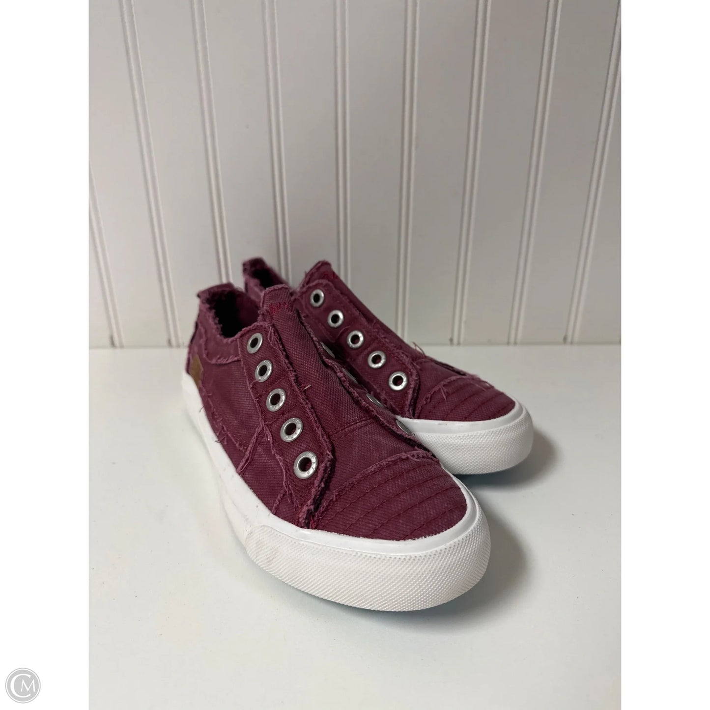 Shoes Sneakers By Blowfish In Maroon, Size: 7.5