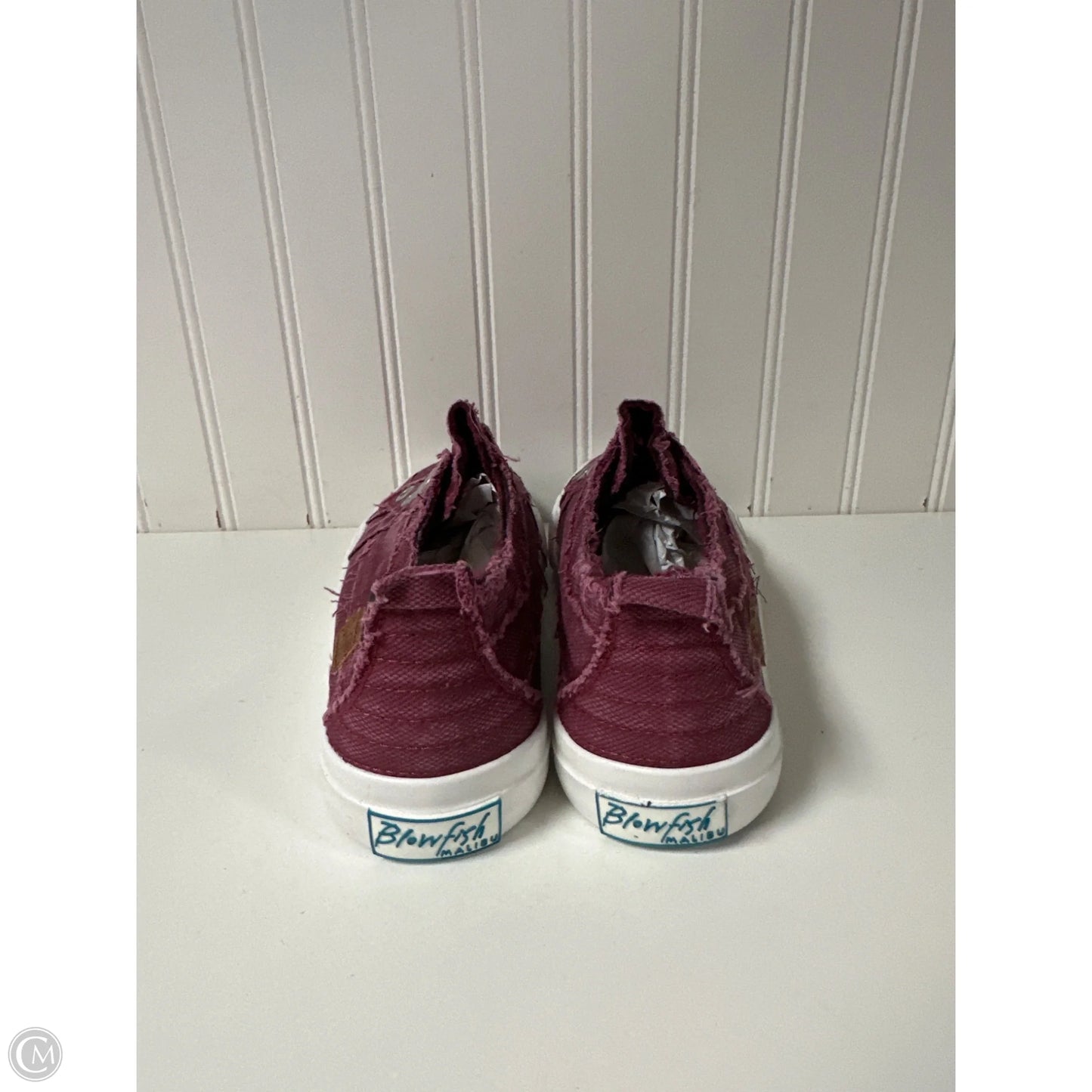 Shoes Sneakers By Blowfish In Maroon, Size: 7.5