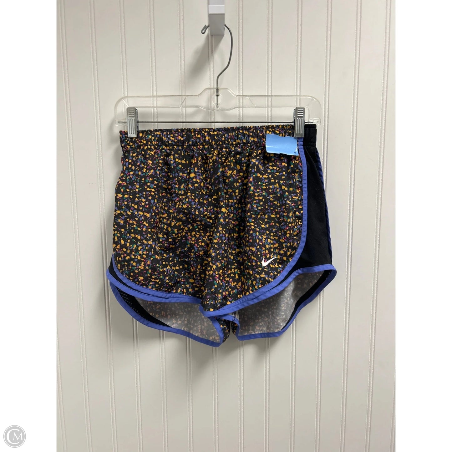 Athletic Shorts By Nike In Multi-colored, Size: M