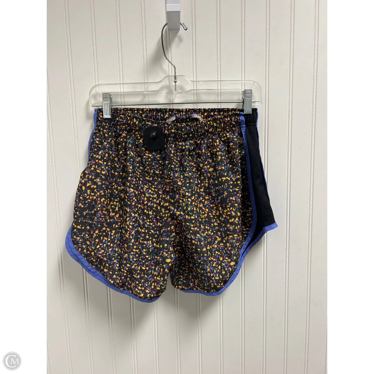 Athletic Shorts By Nike In Multi-colored, Size: M