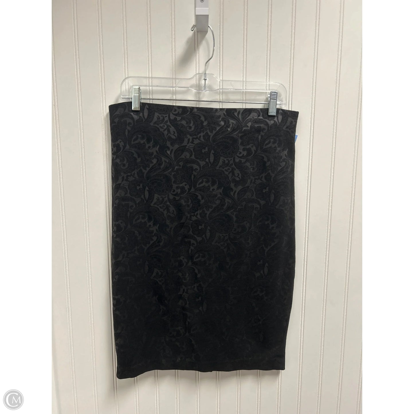 Skirt Mini & Short By Carmen By Carmen Marc Valvo In Black, Size: 8