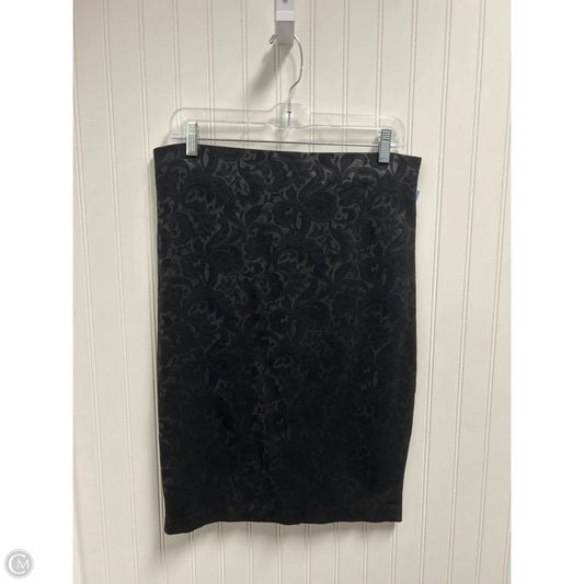 Skirt Mini & Short By Carmen By Carmen Marc Valvo In Black, Size: 8