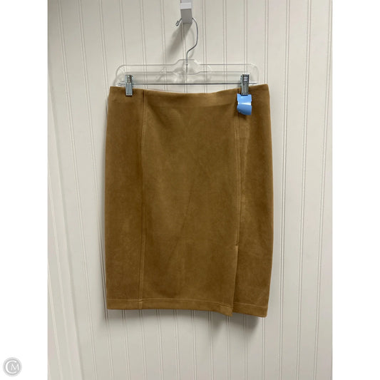 Skirt Midi By Premise In Tan, Size: 8