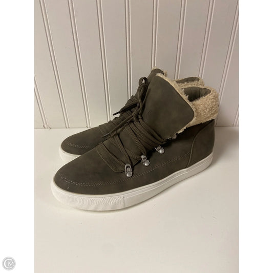 Shoes Flats By Report In Green, Size: 11