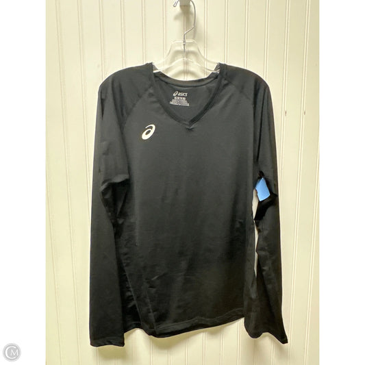 Athletic Sweatshirt Crewneck By Asics In Black, Size: Xl