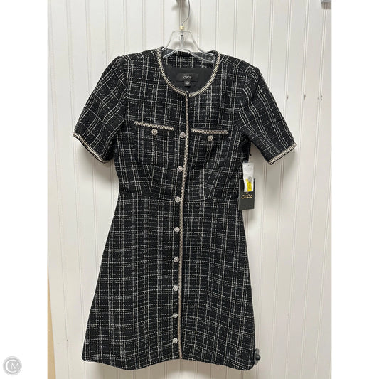 Dress Work By Cece In Black & White, Size: Xs