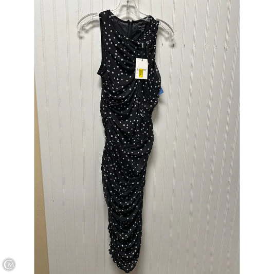 Dress Party Midi By Bardot In Polkadot Pattern, Size: M