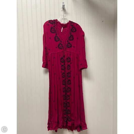 Dress Casual Maxi By Free People In Purple, Size: Sp