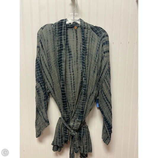 Shawl By Free People In Tie Dye Print, Size: Xs