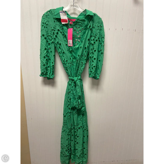 Dress Designer By Lilly Pulitzer In Green, Size: Xs