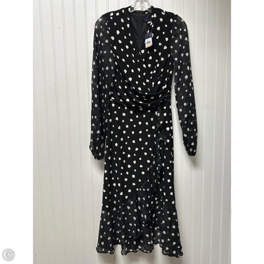 Dress Casual Maxi By Tommy Hilfiger In Polkadot Pattern, Size: Xs